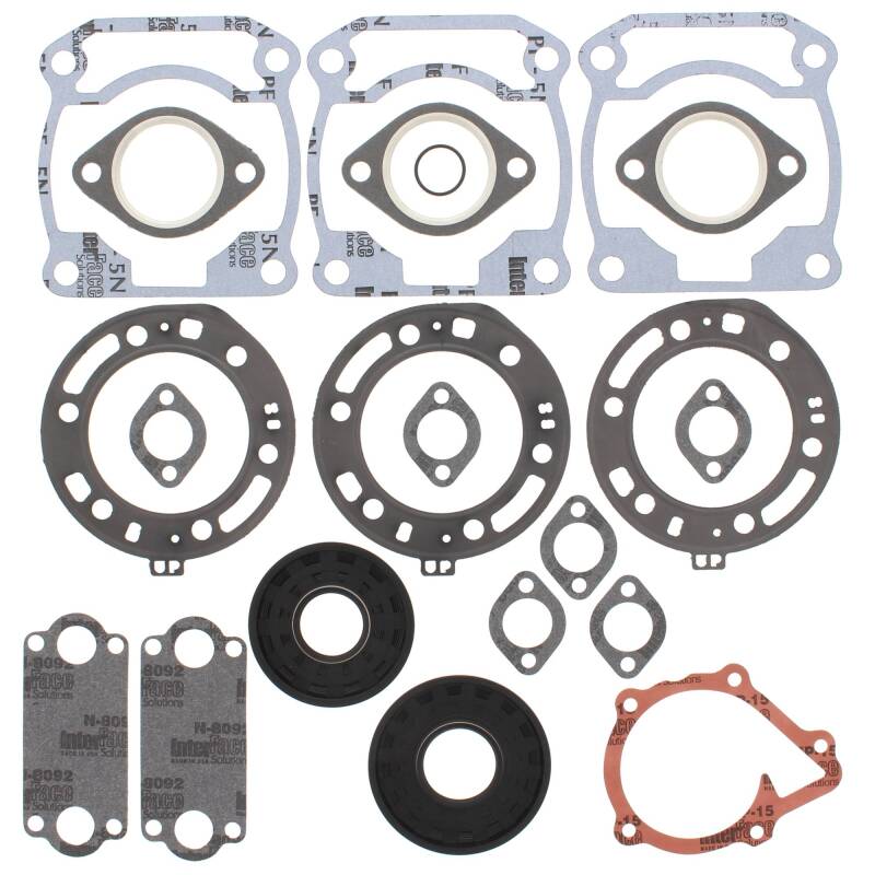 Vertex Pistons Vertex Gaskets 97-98 Polaris Storm Complete Gasket Kit w/ Oil Seals 711218 711218 Photo - Primary