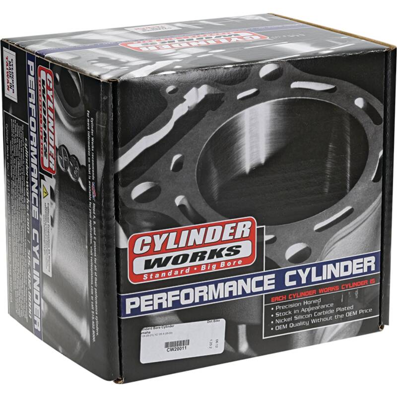 Cylinder Works 05-21 Yamaha YZ 125 125cc Standard Bore Cylinder 54mm CW20011 CW20011 Photo - Primary