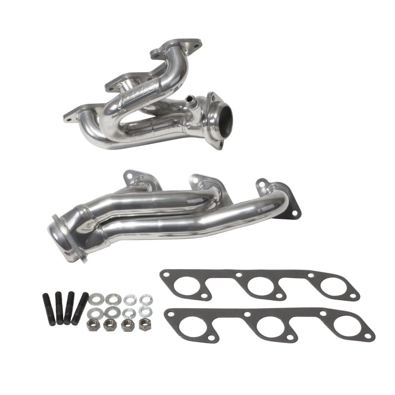 BBK Performance 05-10 Mustang 4.0L V6 1-5/8 Shorty Headers (Ceramic Coated) 40100 Photo - Primary