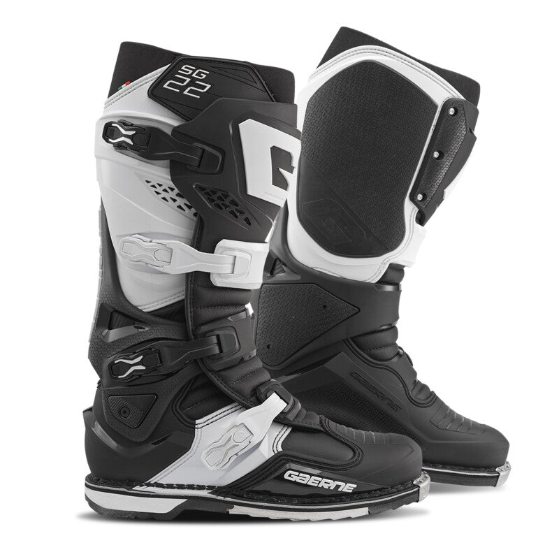 Gaerne SG22 Boot Black/White Size - 11 2262-020-11 2262-020-11 User 1