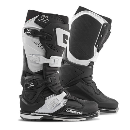 Gaerne SG22 Boot Black/White Size - 11 2262-020-11 2262-020-11 User 1