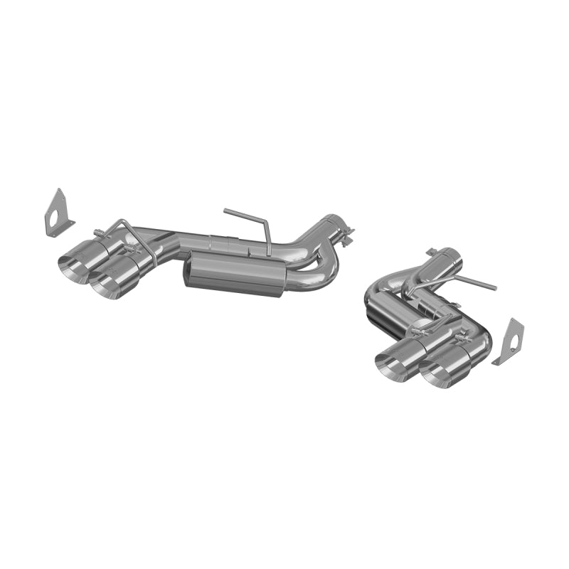 MBRP 16-   Camaro 6.2L Axle Back Exhaust Quad Tip MBRS7036AL S7036AL Photo - Primary