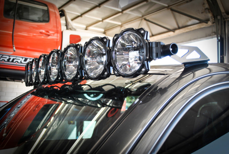 KC HiLiTES 05-17 Toyota Tacoma 50in. Pro6 Gravity LED 8-Light 160w Combo Beam Overhead Light Bar Sys 91331 91331 Photo - lifestyle view