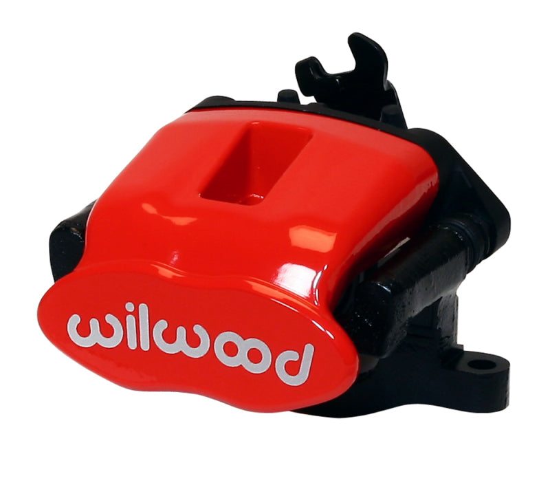 Wilwood Caliper-CPB-L/H-Red, 34mm piston, .81" Disc 120-9809-RD Photo - Primary