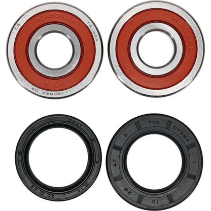 Pivot Works Kawasaki Wheel Bearing Kit Premium Bearings 25-1332-P 25-1332-P Photo - Primary