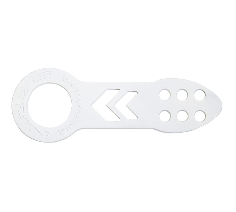 NRG Universal Front Tow Hook - White Powder Coat TOW-100WT TOW-100WT Photo - Primary