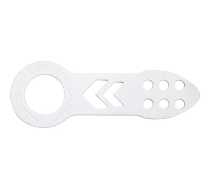 NRG Universal Front Tow Hook - White Powder Coat TOW-100WT TOW-100WT Photo - Primary