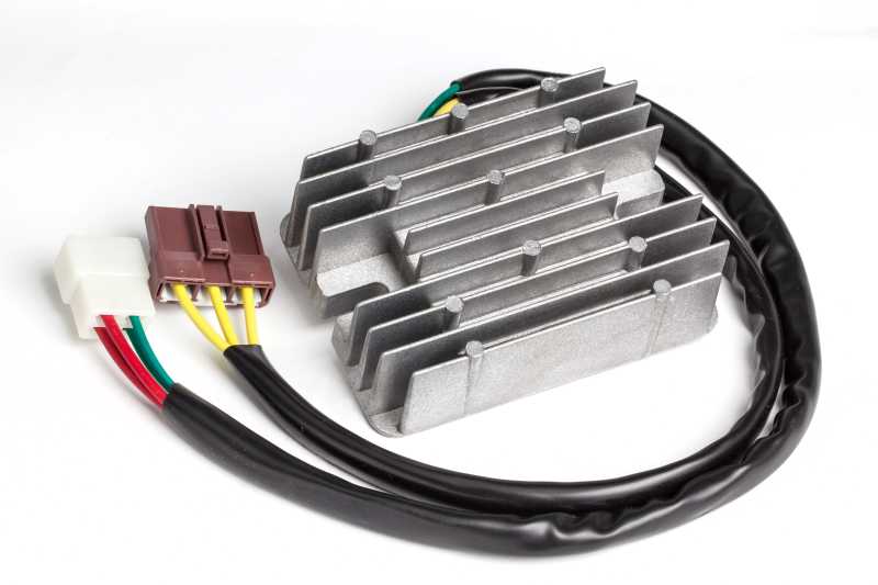 Ricks Motorsport Electrics Ricks Motorsport Universal Style BMW Rectifier-Regulator 10-0012 10-0012 User 1