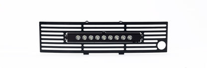 Putco 2011-2014, Ford F150 - EcoBoost Grille-Black Stainless Steel Bar 87182FPL Photo - Primary