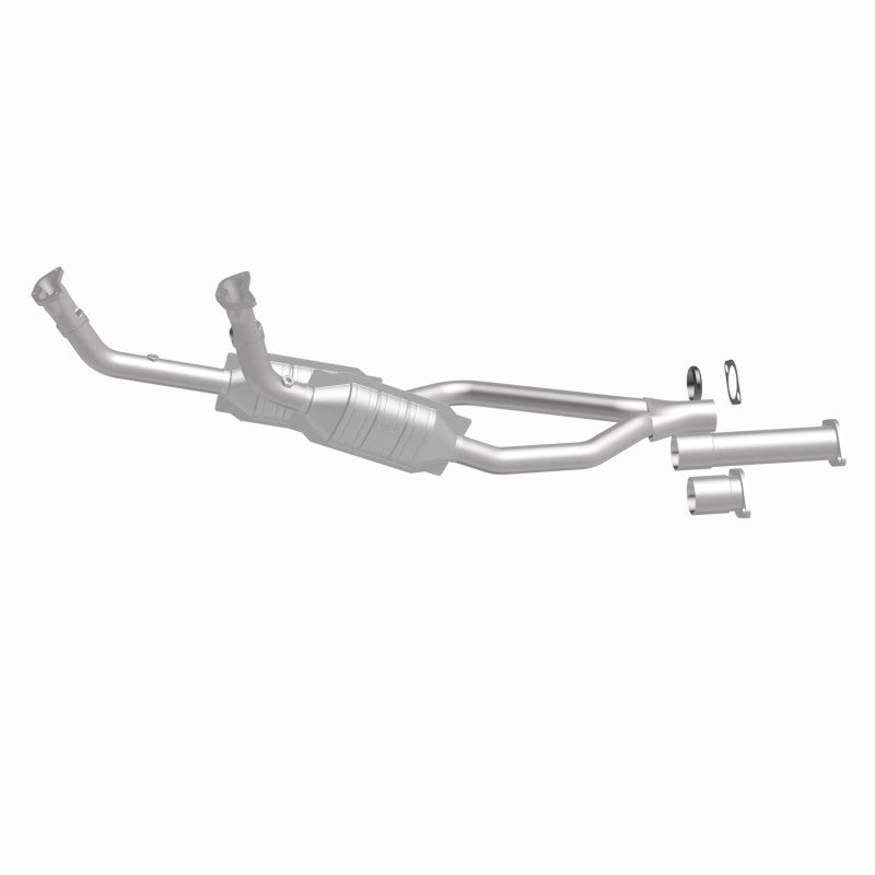 MagnaFlow Land Rover Range Rover Standard Grade Federal / EPA Compliant Direct-Fit Catalytic Converter 23821 360 Degree Image Set