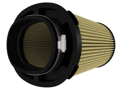 aFe MagnumFLOW Pro GUARD 7 Air Filter (6 x 4)in F x (8-1/2 x 6-1/2)in B x (7-1/4 x 5)in T x 7-1/4in 20-91205G 20-91205G Photo - Unmounted