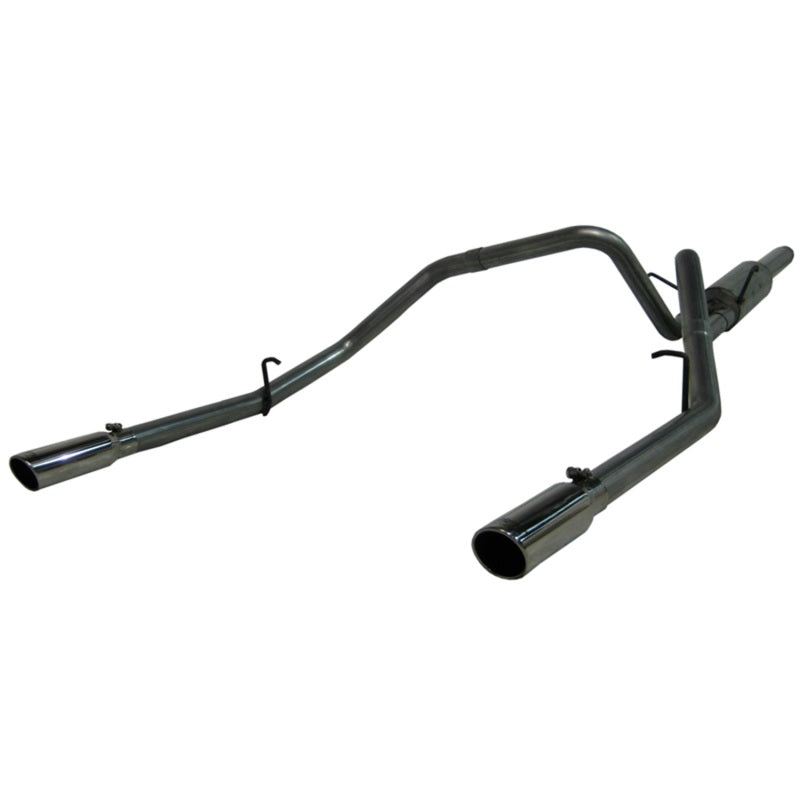 MBRP 2004-2005 Dodge Ram Hemi 1500 5.7L SC/CC-SB Cat Back Dual Split Rear S5112AL Photo - Primary