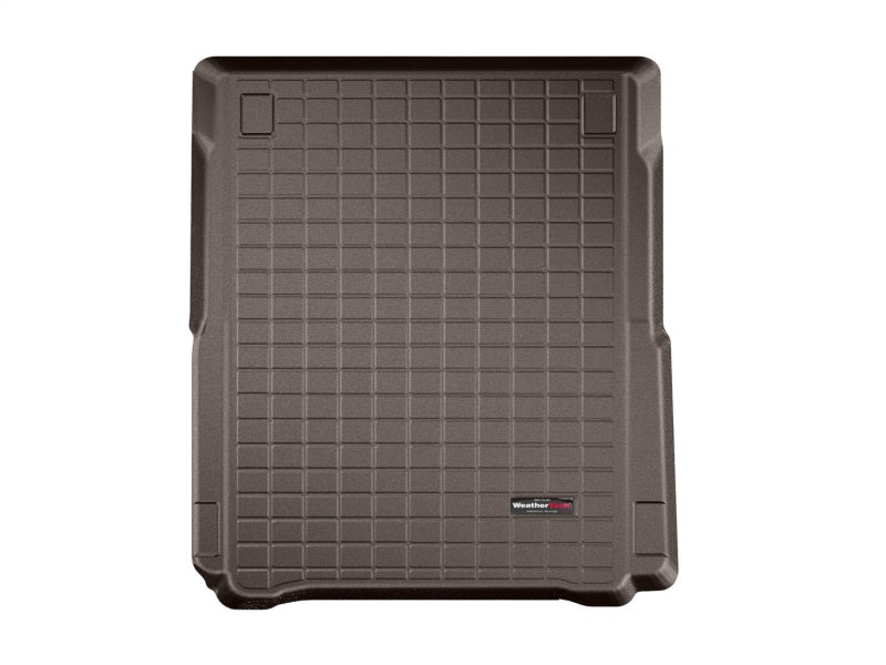 WeatherTech 2018+ Porsche Panamera E-Hybrid Cargo Liner - Cocoa 431185 431185 Photo - Unmounted