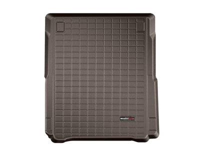 WeatherTech 2018+ Porsche Panamera E-Hybrid Cargo Liner - Cocoa 431185 431185 Photo - Unmounted