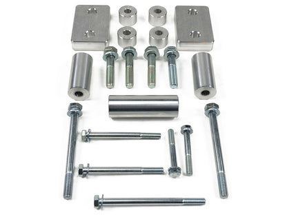 Tuff Country 07-21 Toyota Tundra 4x4 (with TRD Pro Skid Plate) Front Skid Plate Drop Kit 55916 55916 Photo - Unmounted