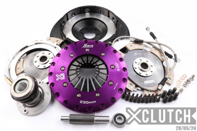 XCLUTCH 15-17 Chevrolet SS Base 6.2L 9in Twin Solid Ceramic Clutch Kit XKGM23632-2E XKGM23632-2E Photo - Primary