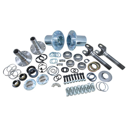 Yukon Gear & Axle Yukon Gear Spin Free Locking Hub Conversion Kit For Dana 60 & Aam / 00-08 SRW Dodge YA WU-04 YA WU-04 Photo - Primary