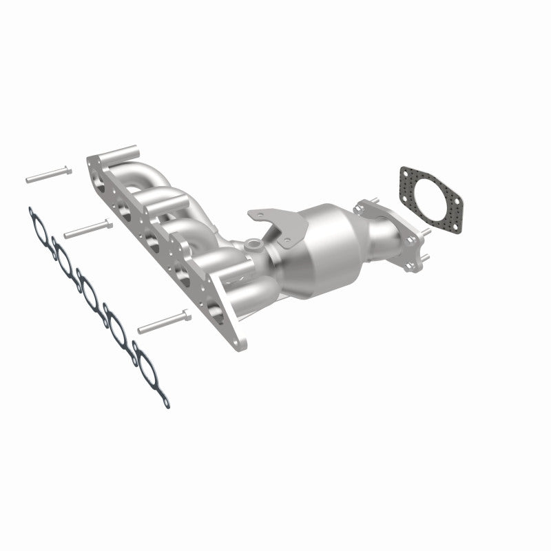 MagnaFlow Volvo S60 California Grade CARB Compliant Manifold Catalytic Converter 452425 360 Degree Image Set