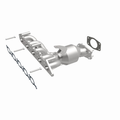 MagnaFlow Volvo S60 California Grade CARB Compliant Manifold Catalytic Converter 452425 360 Degree Image Set