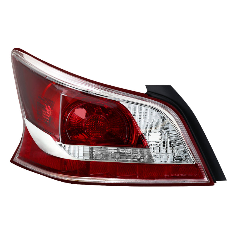 SPYDER xTune Nissan Altima 13-15 Driver Side Tail Lights - OEM Left ALT-JH-NA13-4D-OE-L 9938559 9938559 Photo - Primary