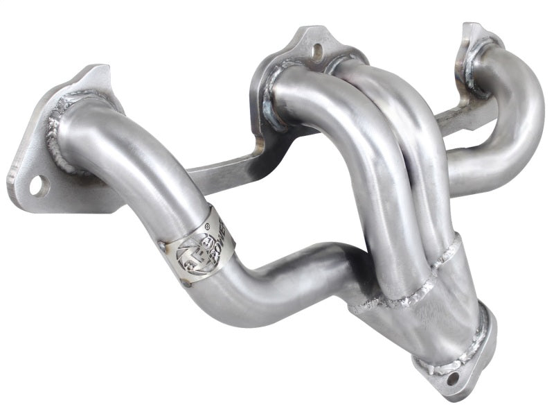 aFe Twisted Steel Headers -  Jeep 91-02 L4-2.5L 48-46206 Photo - Primary