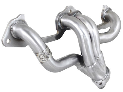 aFe Twisted Steel Headers -  Jeep 91-02 L4-2.5L 48-46206 Photo - Primary