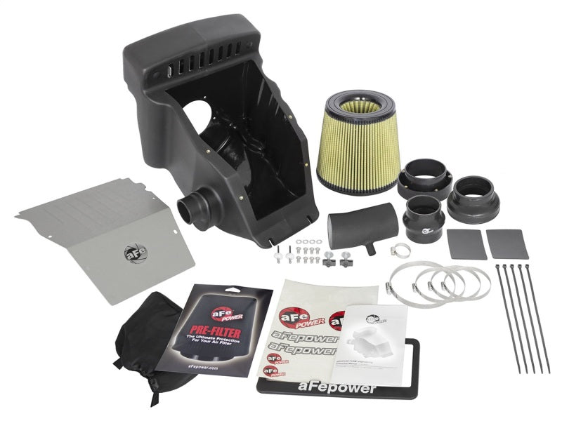 aFe  POWER 85-80066 Aries Powersports Stage-2 Si Cold Air Intake System 85-80066 Photo - Unmounted