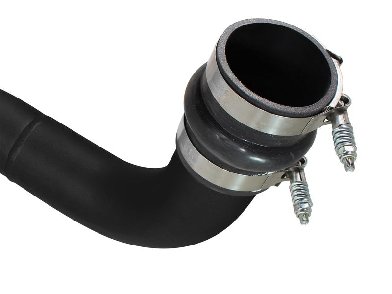 aFe BladeRunner 3in Intercooler Tubes Cold Side: Ford Diesel Trucks 99-03 46-20099-B Photo - Unmounted