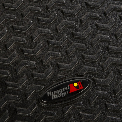 Rugged Ridge All Terrain Cargo Liner, Black; 18-18 Jeep Wrangler JLU, 4 Door 12975.49 Photo - Unmounted