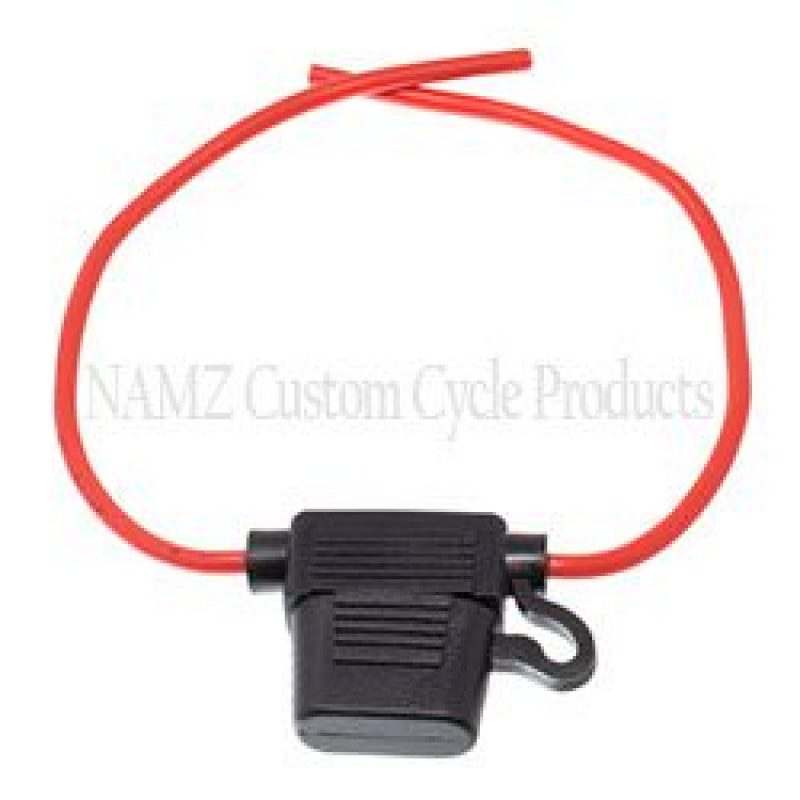 NAMZ Sealed ATO Fuse Holder 14g Wire (Fits ATO Fuses Up to 40 AMP) NAFH-01 NAFH-01 Photo - Primary