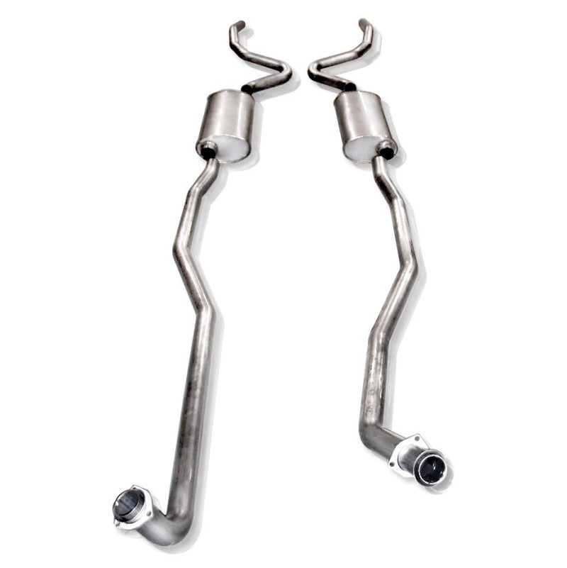 Stainless Works Chevy Chevelle Big Block 1968-72 Exhaust 2.5in Stainless CV69BB0S CV69BB0S Photo - Primary