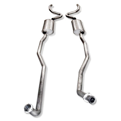 Stainless Works Chevy Chevelle Big Block 1968-72 Exhaust 2.5in Stainless CV69BB0S CV69BB0S Photo - Primary