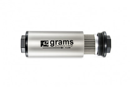 Grams Performance 20 Micron -10AN Fuel Filter G60-99-0020 Photo - Unmounted