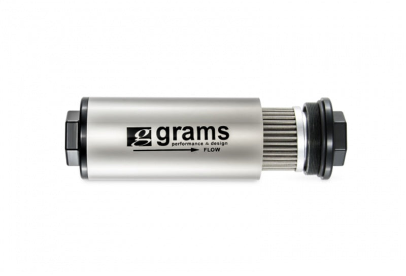 Grams Performance 20 Micron -8AN Fuel Filter G60-99-0028 G60-99-0028 Photo - Unmounted