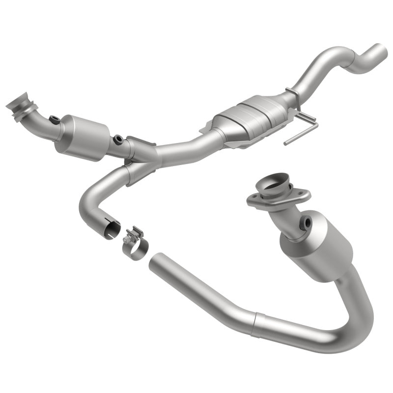 MagnaFlow Dodge Dakota HM Grade Federal / EPA Compliant Direct-Fit Catalytic Converter 23735 Photo - Primary