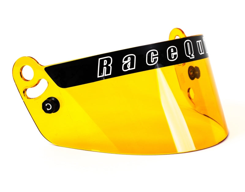 Racequip PRO Helmet Amber Shield 204006 Photo - Primary