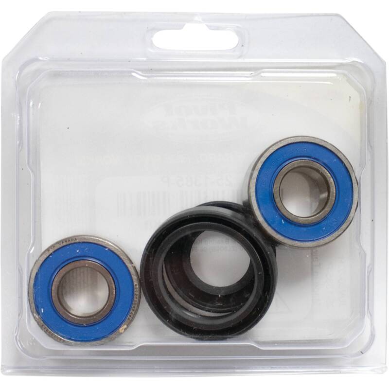 Pivot Works Kawasaki Wheel Bearing Kit Premium Bearings 25-1385-P 25-1385-P Photo - Primary