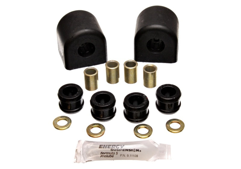 Energy Suspension Sway Bar Bushing Set Black Chevrolet Corvette All 1984-1996 3.5194G Photo - Primary