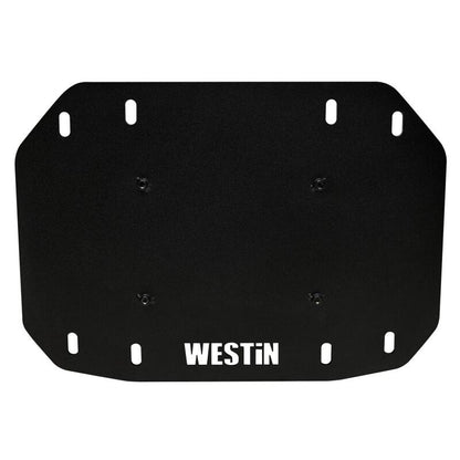 Westin 18-25 Wrangler JL Spare Tire Delete Plate - Tex. Blk 59-761205 59-761205 Photo - Primary