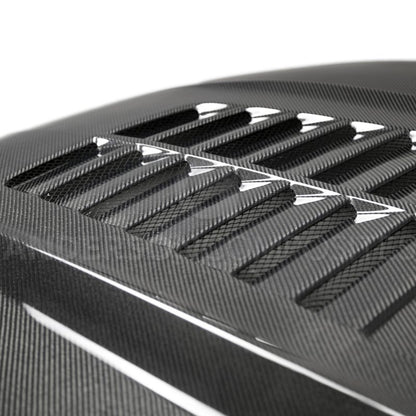 Anderson Composites 15-17 Ford Mustang Double Sided Type-GT5 Carbon Fiber Hood AC-HD15FDMU-GT5-DS AC-HD15FDMU-GT5-DS User 6