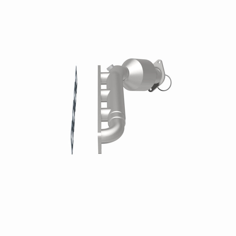 MagnaFlow Infiniti OEM Grade Federal / EPA Compliant Manifold Catalytic Converter 52424 360 Degree Image Set