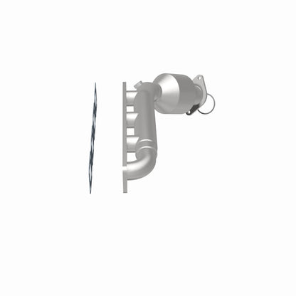 MagnaFlow Infiniti OEM Grade Federal / EPA Compliant Manifold Catalytic Converter 52424 360 Degree Image Set