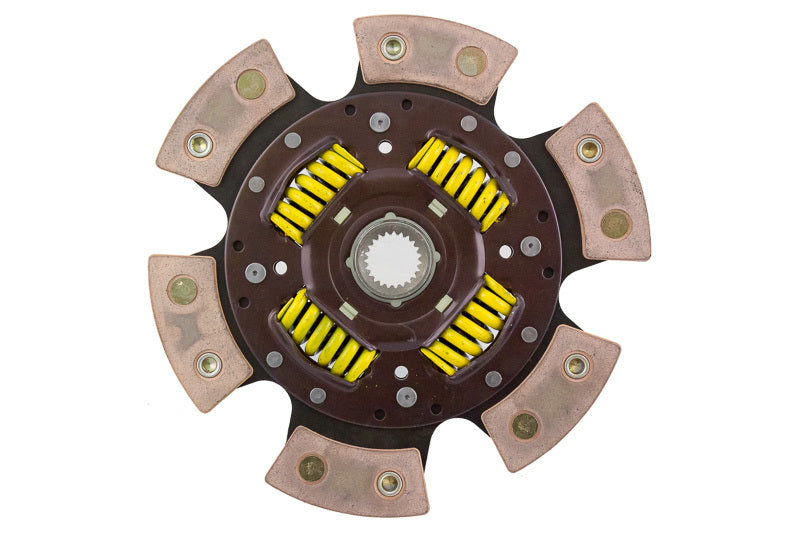 ACT 6-Puck Sprung Hub Race Disc Mitsubishi Lancer EVO VII L4 01-02 6240608 Photo - out of package