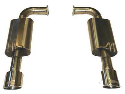 Kooks 08-09 Pontiac G8 GT/GXP LS2/LS3 6.0L/6.2L 2 1/2in SS Axle Back Exhaust 24206100 Photo - Primary