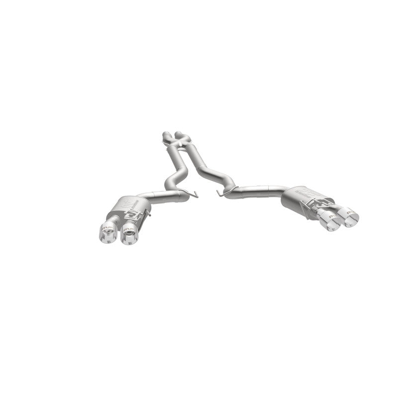 MagnaFlow Ford Mustang Competition Series Cat-Back Performance Exhaust System 19283 360 Degree Image Set