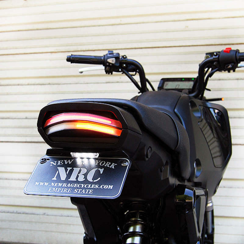 New Rage Cycles 21+ Honda Grom Fender Eliminator Kit GROM-FE-21 GROM-FE-21 Photo - Primary