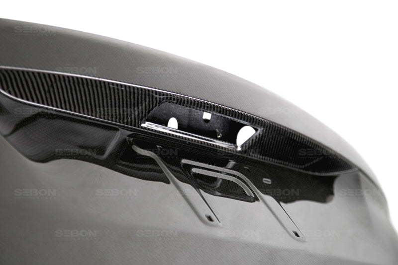 Seibon 15-16 Ford Focus Hatchback Carbon Fiber Trunk Lid TL16FDFO TL16FDFO Photo - Primary
