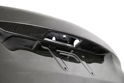 Seibon 15-16 Ford Focus Hatchback Carbon Fiber Trunk Lid TL16FDFO TL16FDFO Photo - Primary