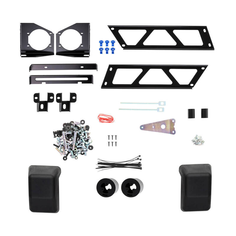 ARB Sahara Deluxe Winch Bumper Jk 07On Satin W/Crush Cans 3950210 3950210 Photo - out of package