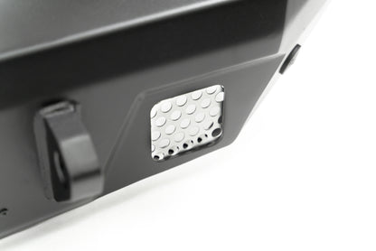 DV8 Offroad 18-23 Wrangler JL FS-7 Series Rear Bumper RBJL-12 RBJL-12 Photo - Unmounted